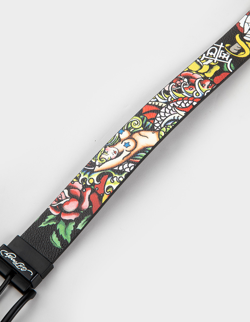 ED HARDY Reversible Belt image number 4