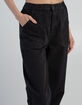 RVCA Scrunchie Womens Crop Jeans image number 2