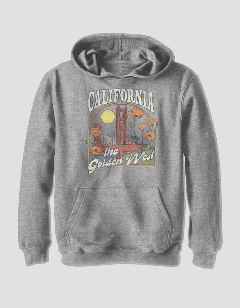 DESTINATION Golden West California Unisex Kids Hoodie image number 0