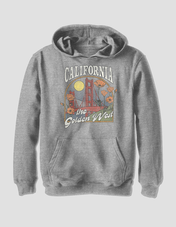 DESTINATION Golden West California Unisex Kids Hoodie Primary Image