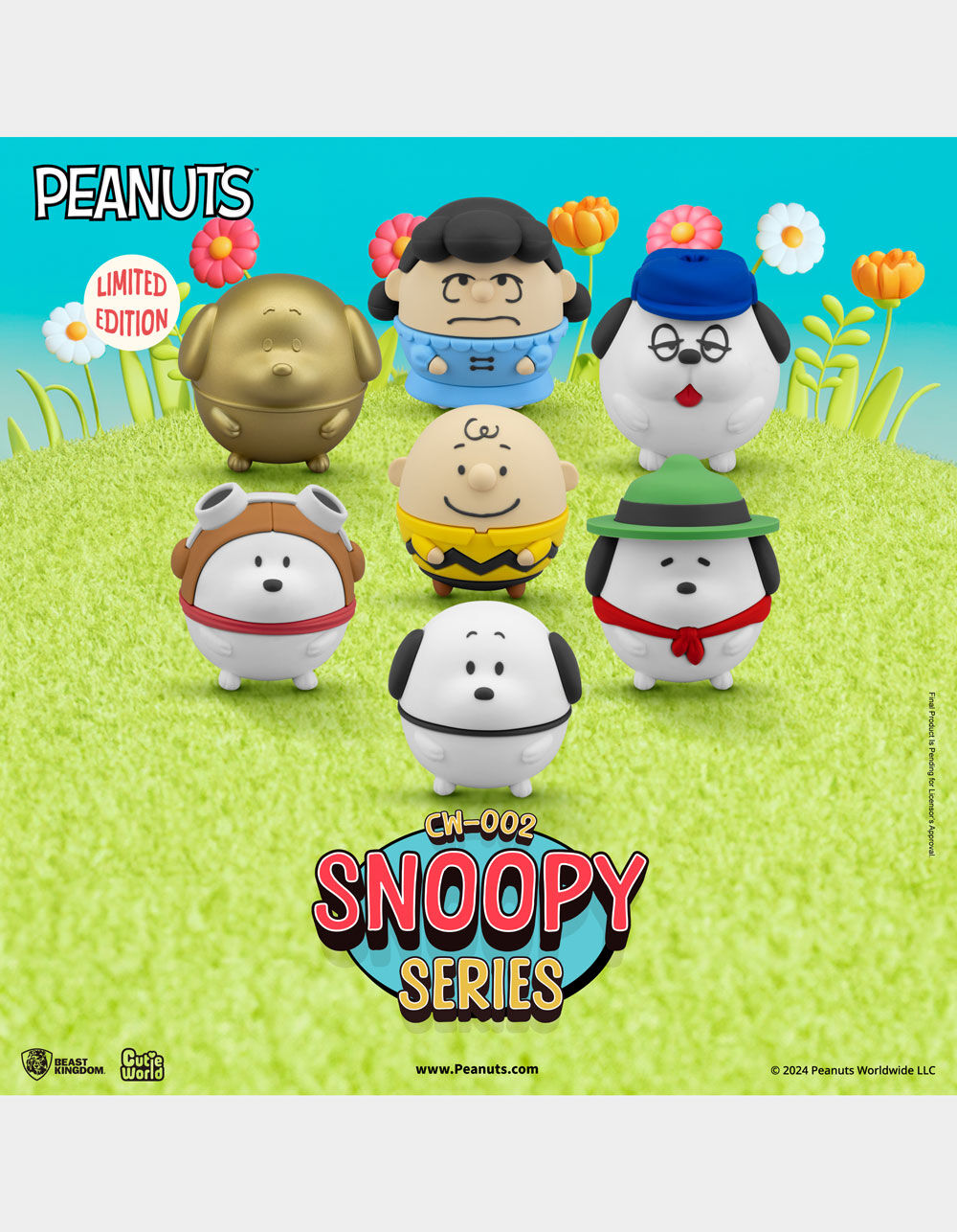 PEANUTS Snoopy Series Blind Box - ASST - ONE SIZE | Tillys