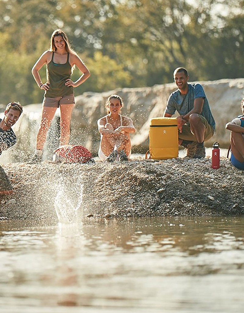 HYDRO FLASK Goldenrod 22L Soft Cooler Pack image number 5