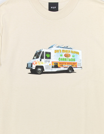 HUF Taco Truck Mens Tee Alternative Image