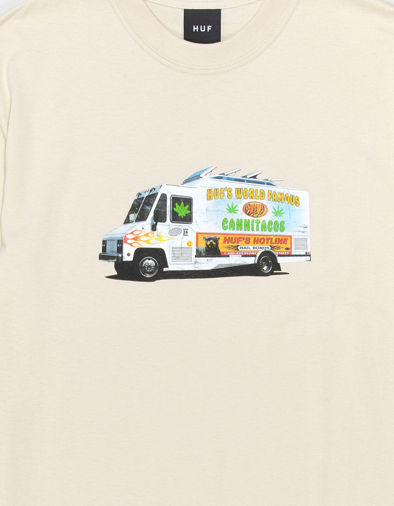 HUF Taco Truck Mens Tee STONE Tillys