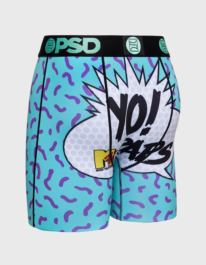 PSD YMR Logo 90s Mens Boxer Briefs image number 2