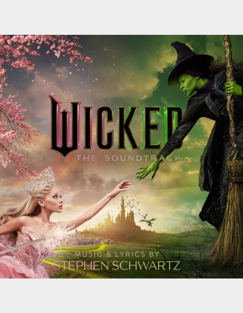WICKED Various Artists Wicked: The Soundtrack LP (Original Soundtrack) image number 0