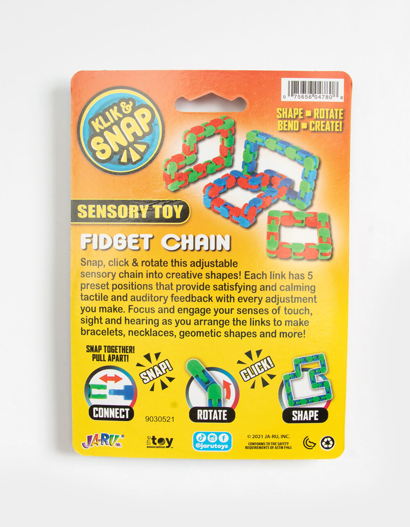 Fidget Chain Sensory Toy image number 1