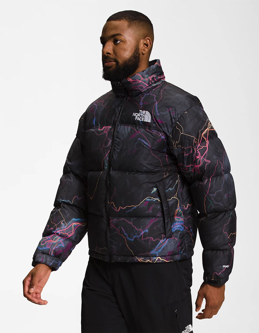 THE NORTH FACE 1996 Retro Nuptse Mens Jacket - BLACK COMBO | Tillys
