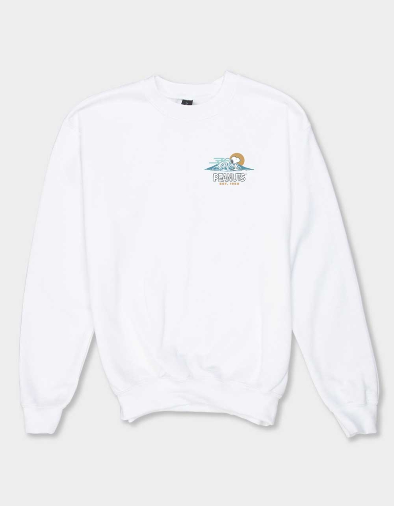 PEANUTS Rising Sun Japan Unisex Kids Crewneck Sweatshirt image number 0