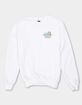 PEANUTS Rising Sun Japan Unisex Kids Crewneck Sweatshirt image number 1