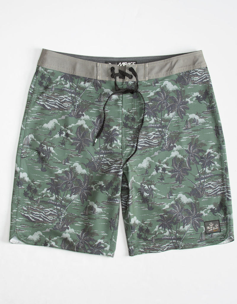 RIP CURL Mirage Tropical Breeze Mens Boardshorts image number 0