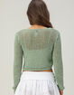 NECTAR CLOTHING Womens Knit Sweater image number 4