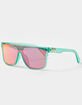BLUE CROWN Matte Crystal Shield Sunglasses image number 1