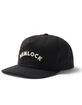 HEMLOCK HAT CO. Alden 5 Panel Mens Snapback Hat image number 1
