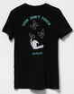 LAST CALL CO. Look Don't Touch Womens Tee image number 5