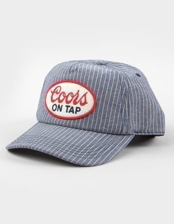 AMERICAN NEEDLE Coors Tulsa Snapback Hat  Primary Image
