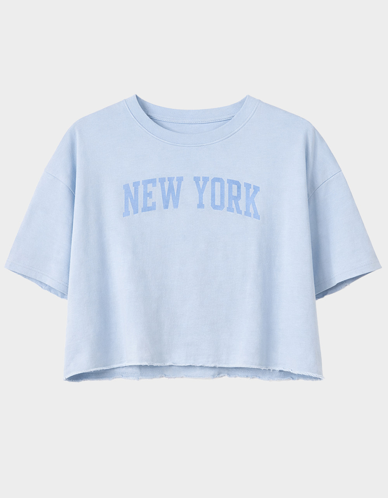 PRINCE PETER New York Varsity Womens Crop Tee image number 1