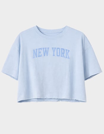 PRINCE PETER New York Varsity Womens Crop Tee Alternative Image