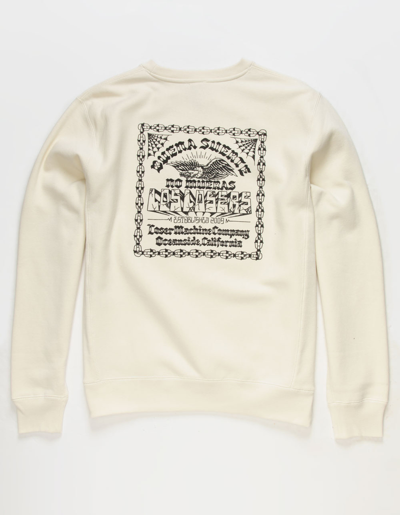 LOSER MACHINE Street Wise Mens Crewneck Sweatshirt image number 0