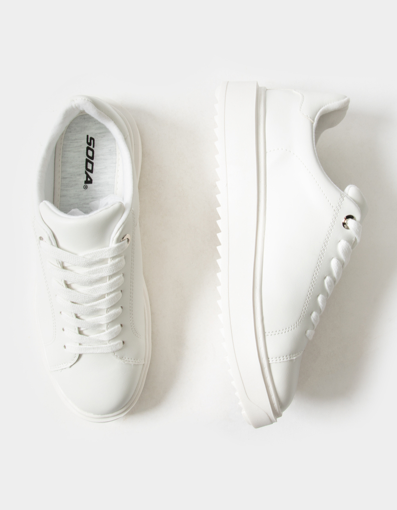 SODA Womens Platform Sneakers image number 4