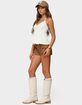 EDIKTED Leonora Halter Babydoll Top image number 4