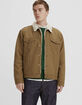 LEVI'S Canvas Type III Mens Sherpa Trucker Jacket image number 2