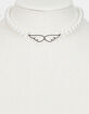 FULL TILT Wing Charm Pearl Choker image number 2