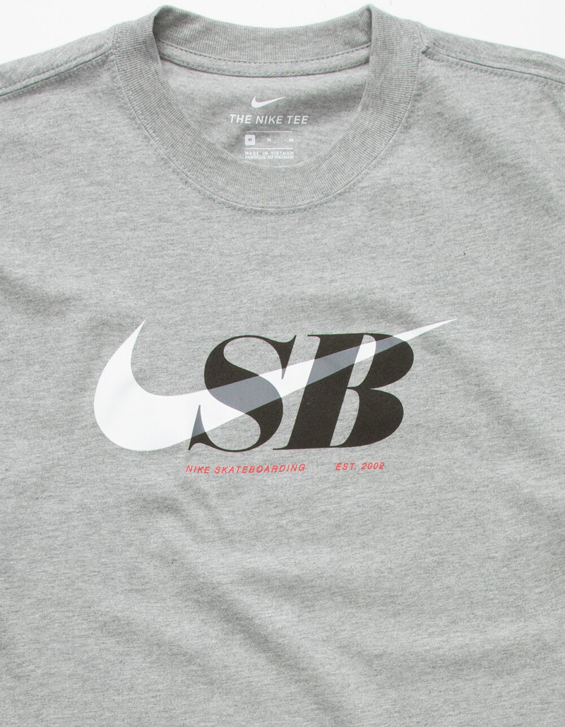 NIKE SB Swoosh Through Mens T-Shirt image number 1
