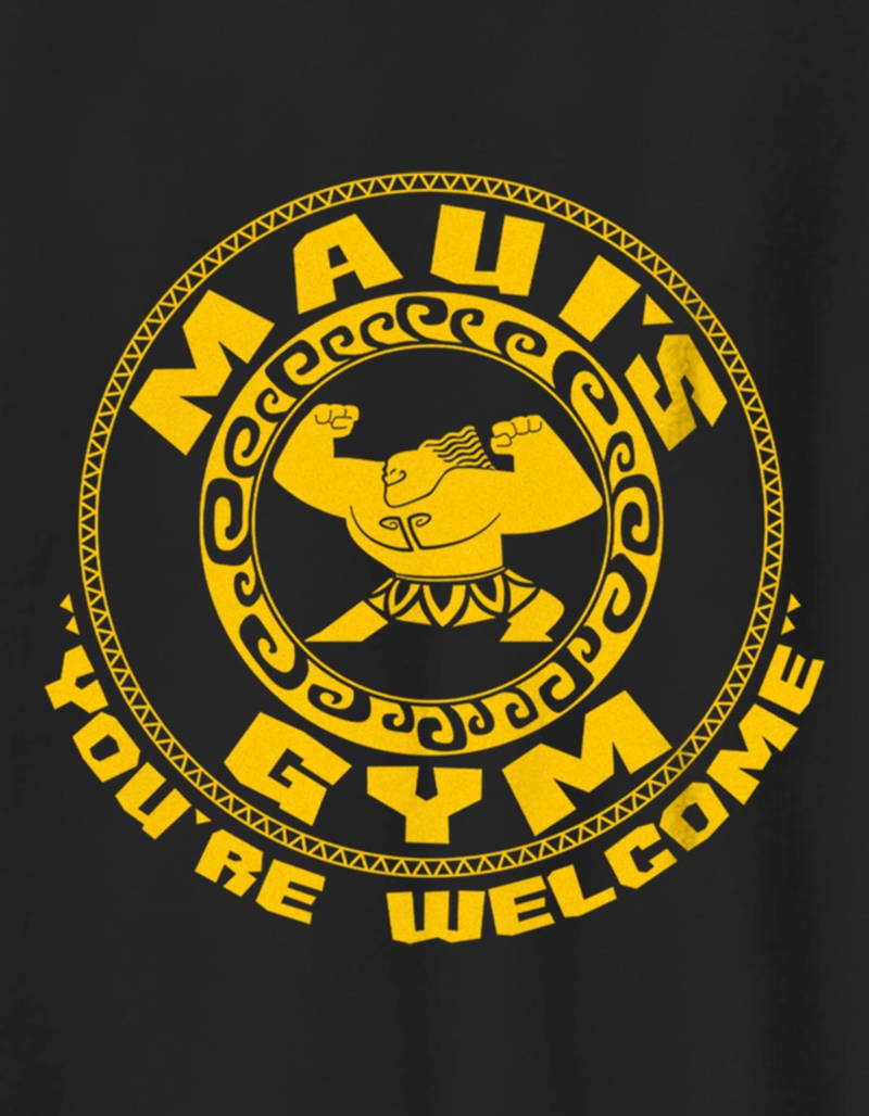 MOANA Maui's Gym Unisex Kids Tee image number 1