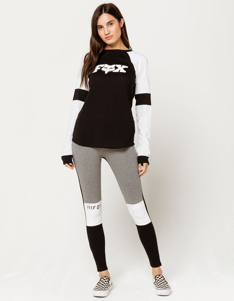 FOX All Time Long Sleeve Womens Tee image number 3