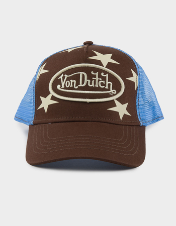 VON DUTCH Americana Trucker Hat Alternative Image