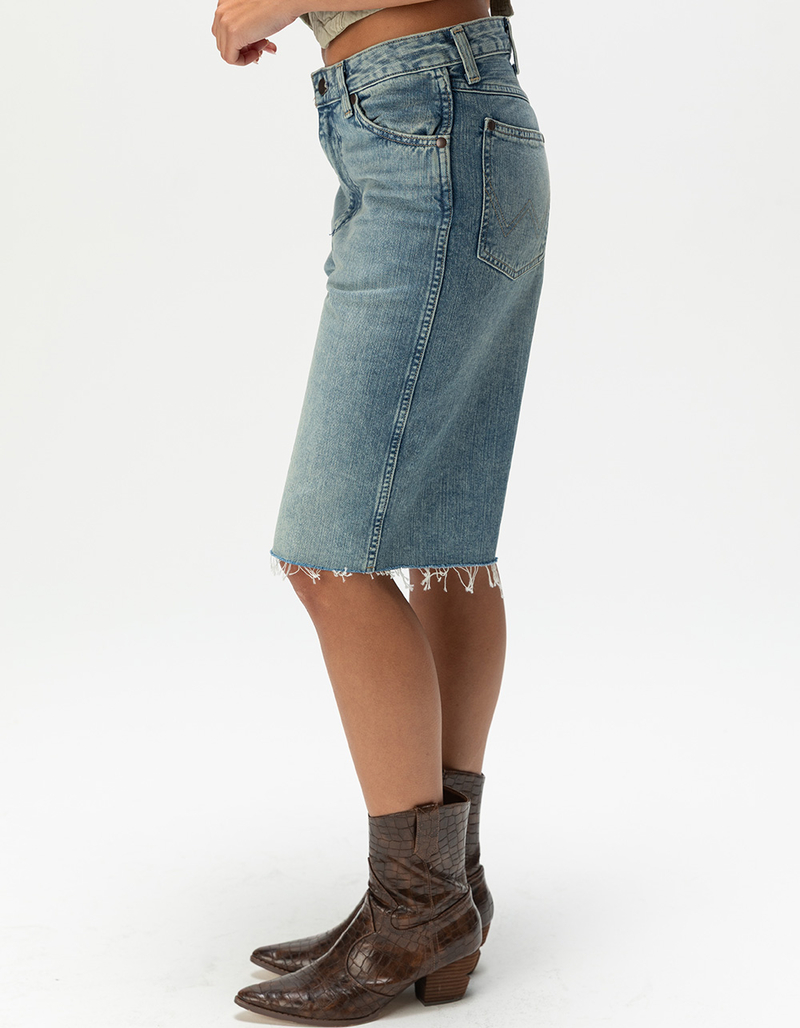 WRANGLER Womens High Rise Jorts image number 2