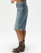 WRANGLER Womens High Rise Jorts image number 3