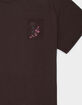 SAME GANG Rhinestone Blossom Mens Tee image number 2