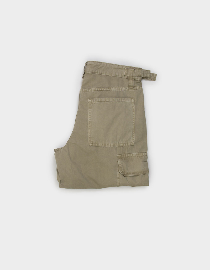 RSQ Mens Baggy Twill Cargo Pants image number 2