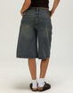 RSQ Womens Low Rise Baggy Jorts image number 4