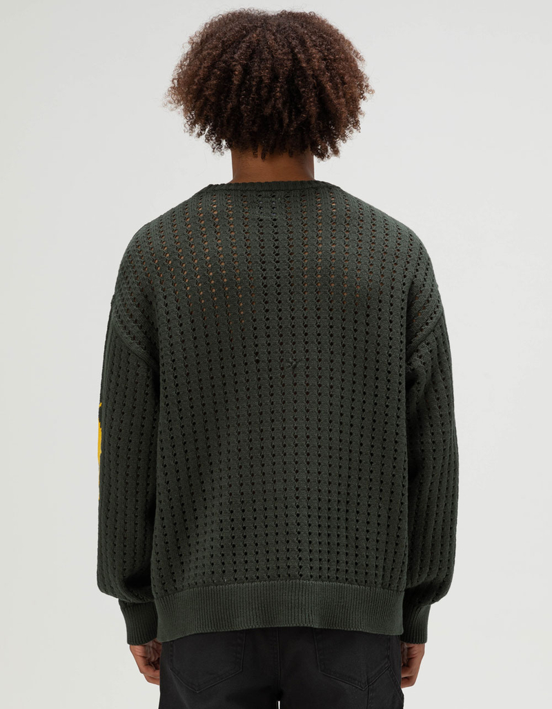 RSQ Mens Jersey Graphic Sweater image number 3