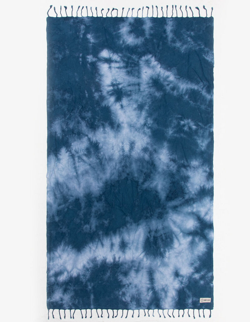 SAND CLOUD Navy Acid Wash Towel NAVY SCUTOW004NVYRG