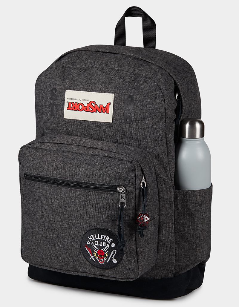 JANSPORT Stranger Things Hellfire Club Right Pack Expressions Backpack image number 6
