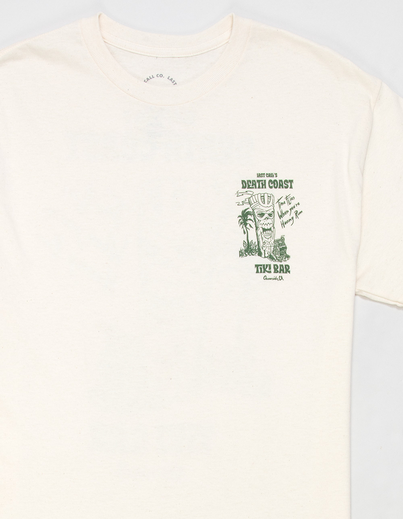LAST CALL CO. Tiki Bar Mens Tee image number 2