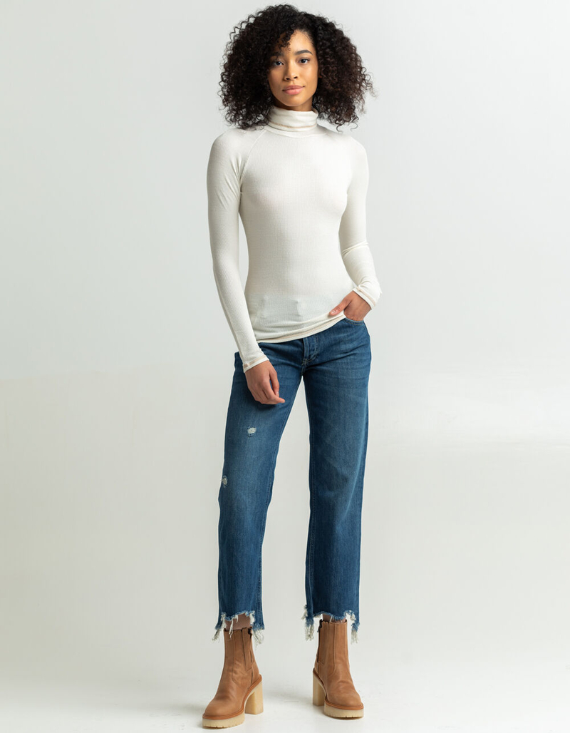 FREE PEOPLE Hi Hon Womens Layering Top image number 3