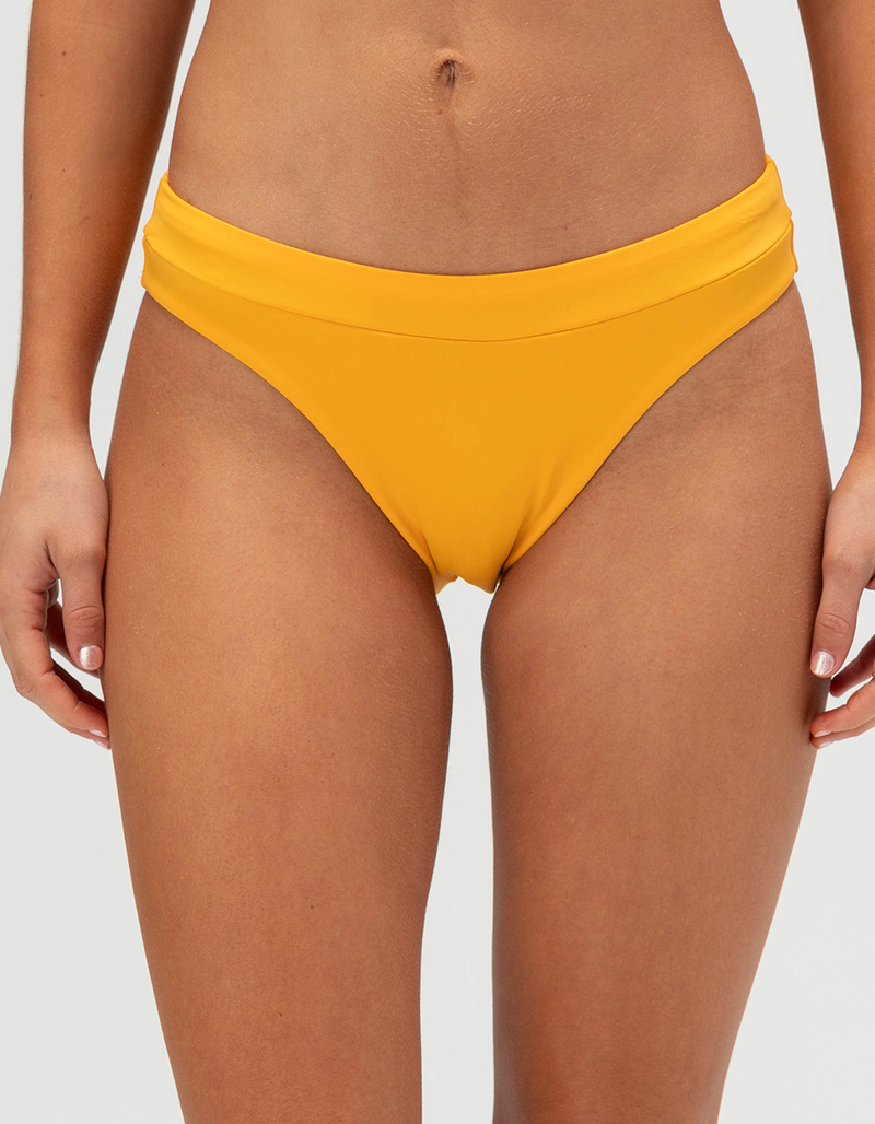 JOLYN Alanna High Leg Bikini Bottoms image number 1
