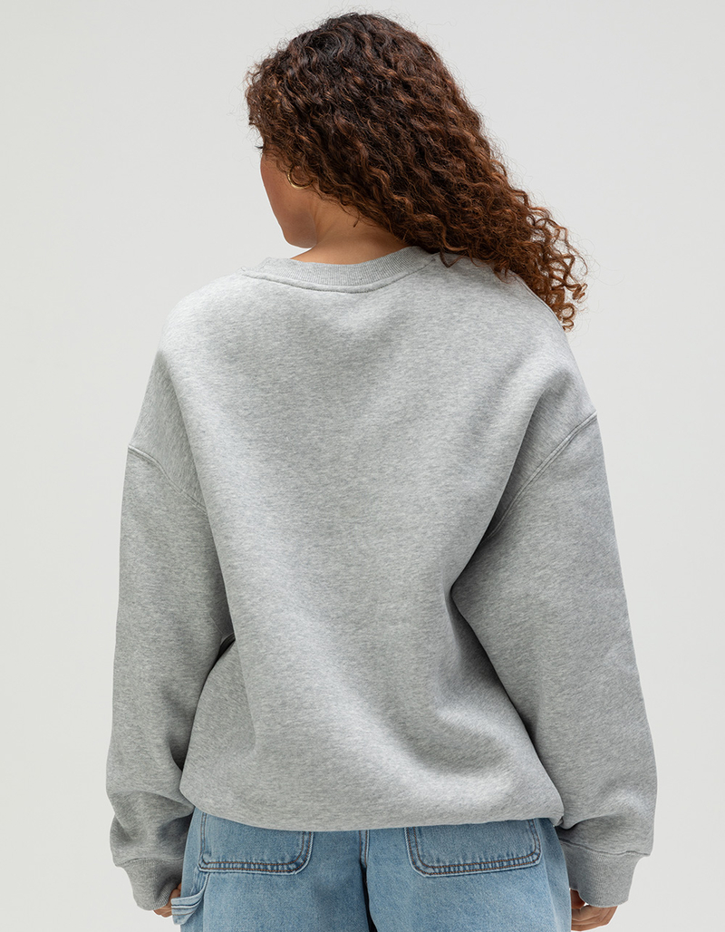 HYPE AND VICE Fresno State Womens Crewneck Sweatshirt image number 2