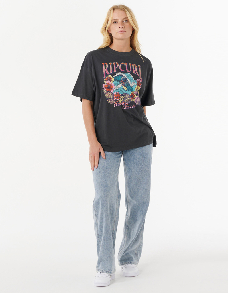 RIP CURL Hawaii Classic Womens Tee image number 2
