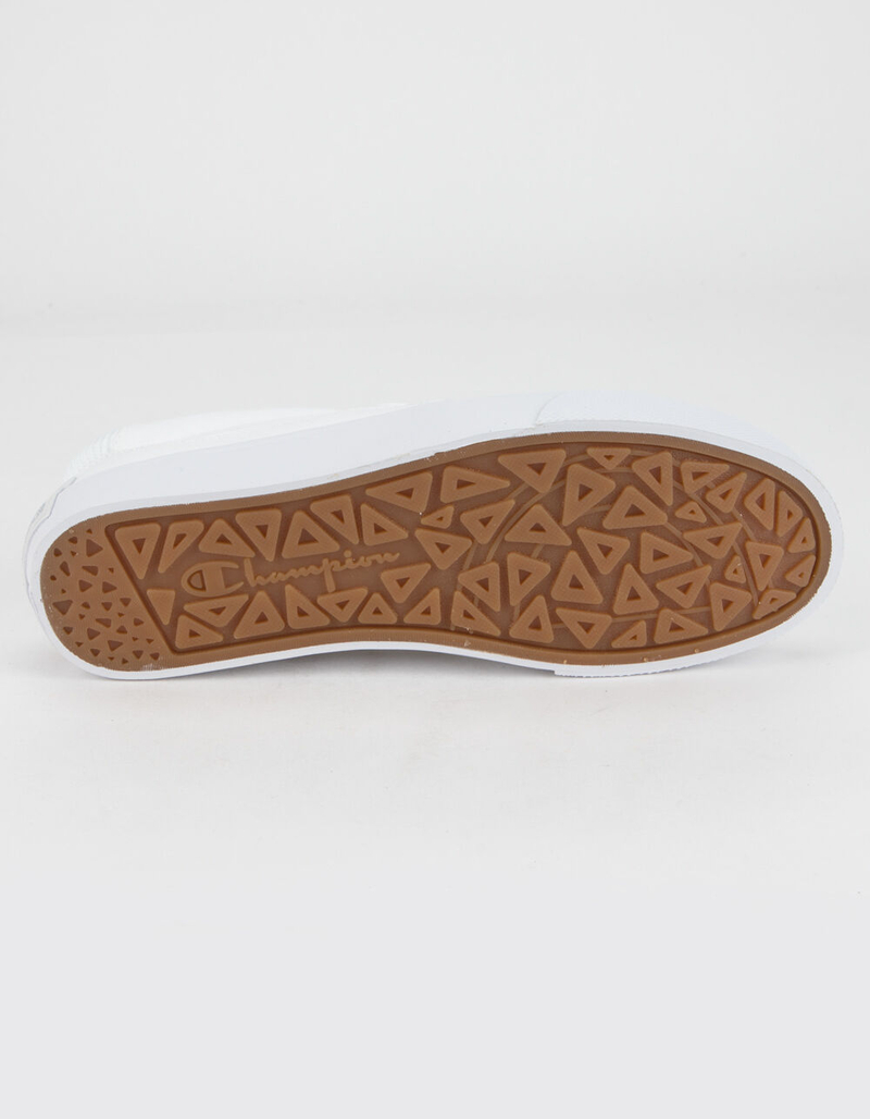 CHAMPION Fringe Slip-On White Shoes image number 5