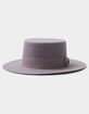 WYETH Mac Womens Felt Boater Hat image number 2