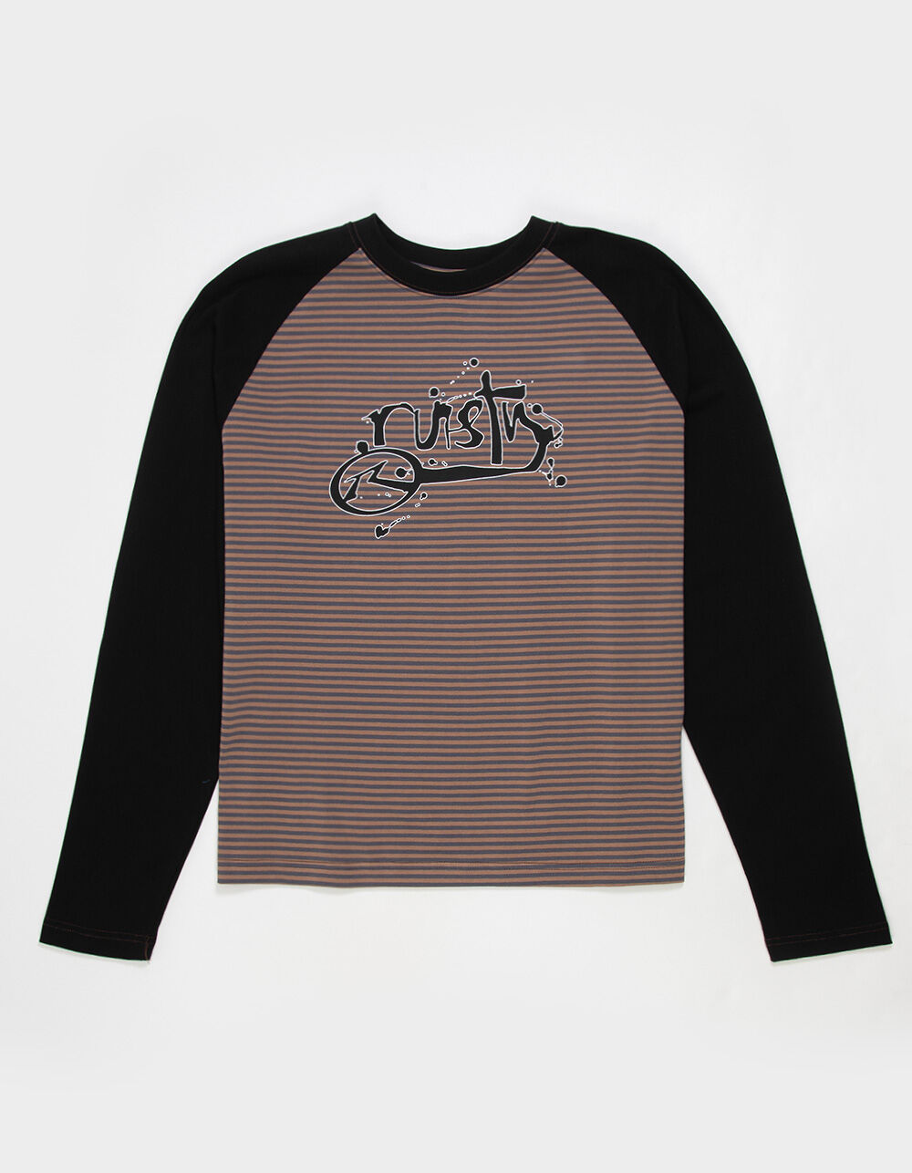 RUSTY Sizzurp Mens Long Sleeve Tee - BROWN | Tillys