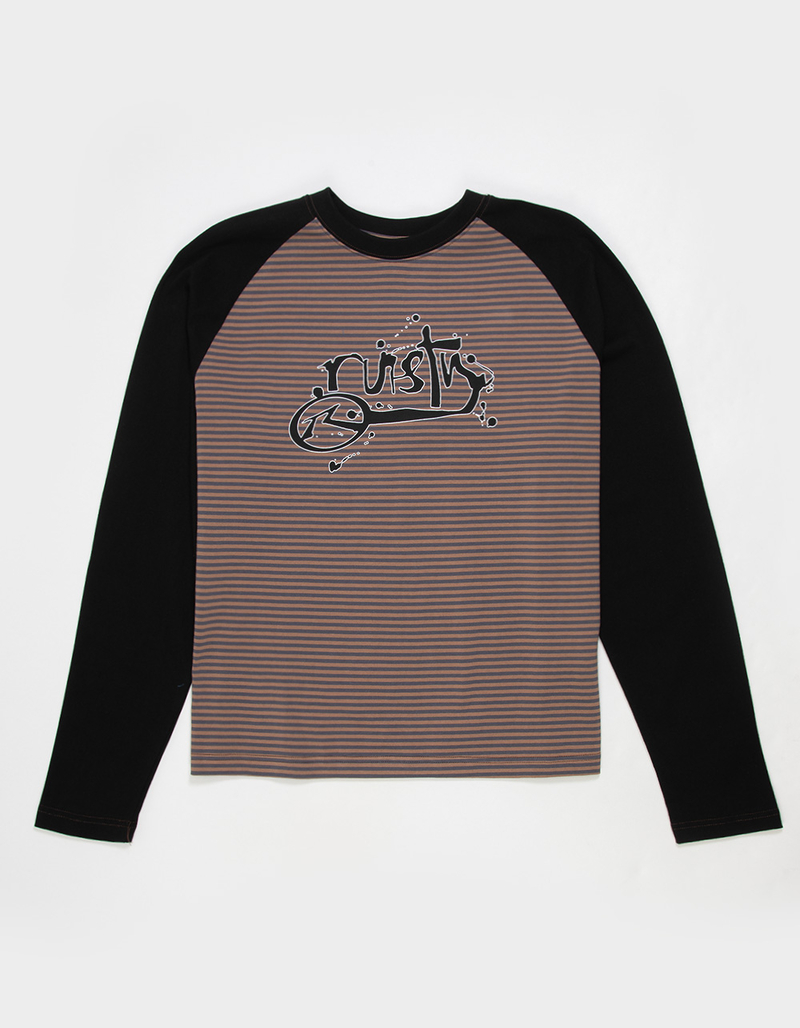 RUSTY Sizzurp Mens Long Sleeve Tee image number 0