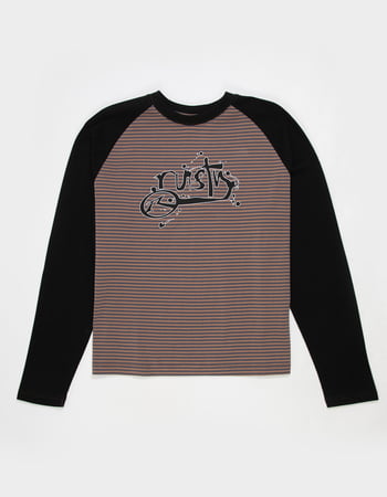 RUSTY Sizzurp Mens Long Sleeve Tee Primary Image