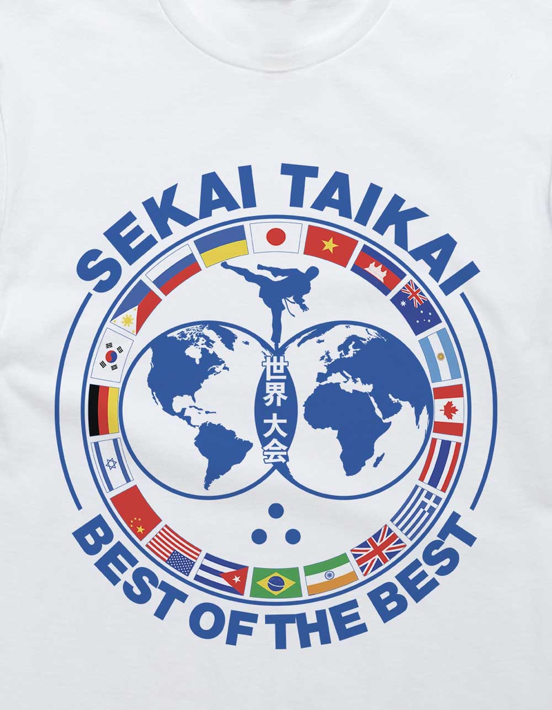 COBRA KAI Sekai Taikai Best Of The Best Unisex Tee - WHITE - XXL | Tillys